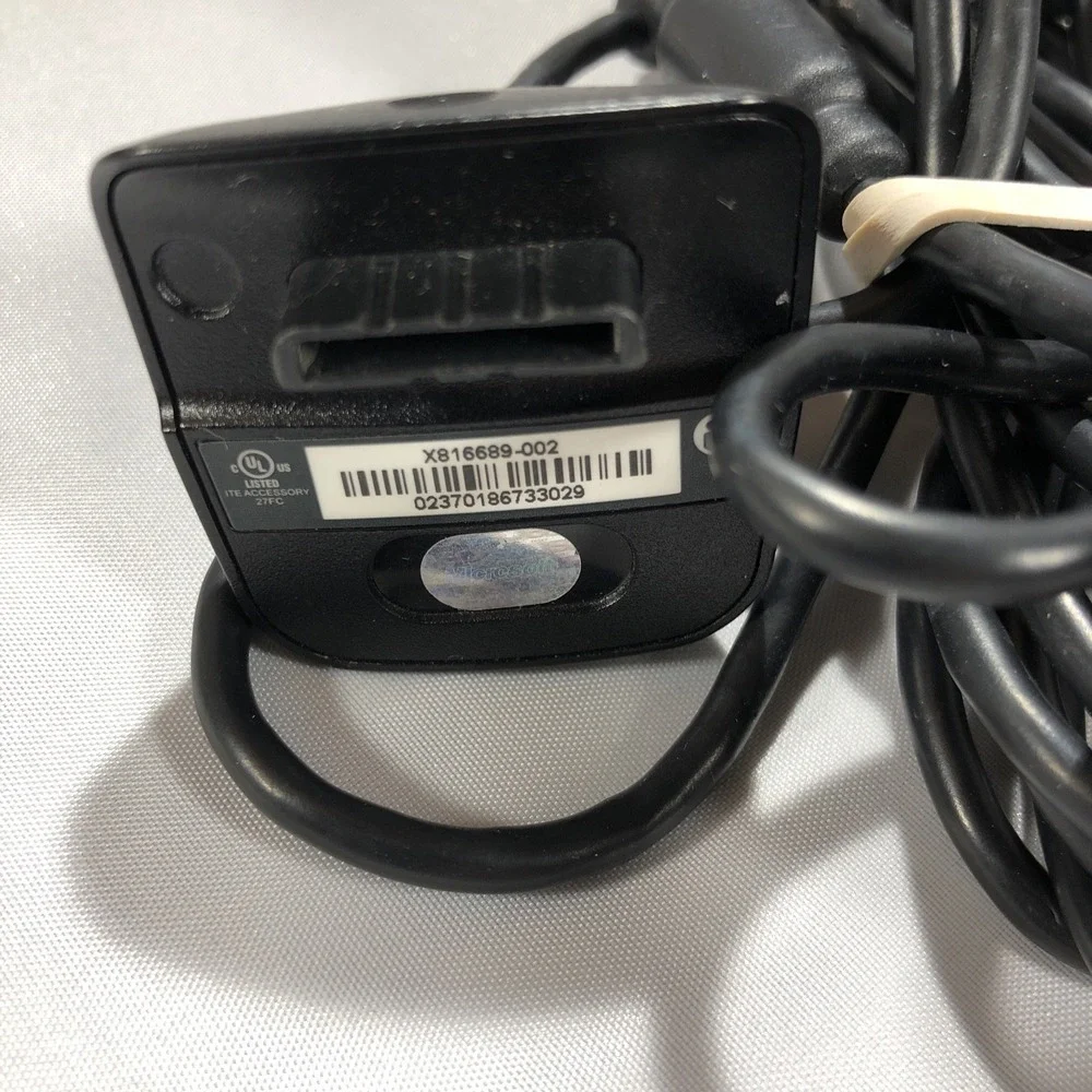 Microsoft Xbox 360 OEM Play & Charge Controller USB Charging Cable Black